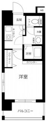 池袋駅 徒歩9分 4階の物件間取画像